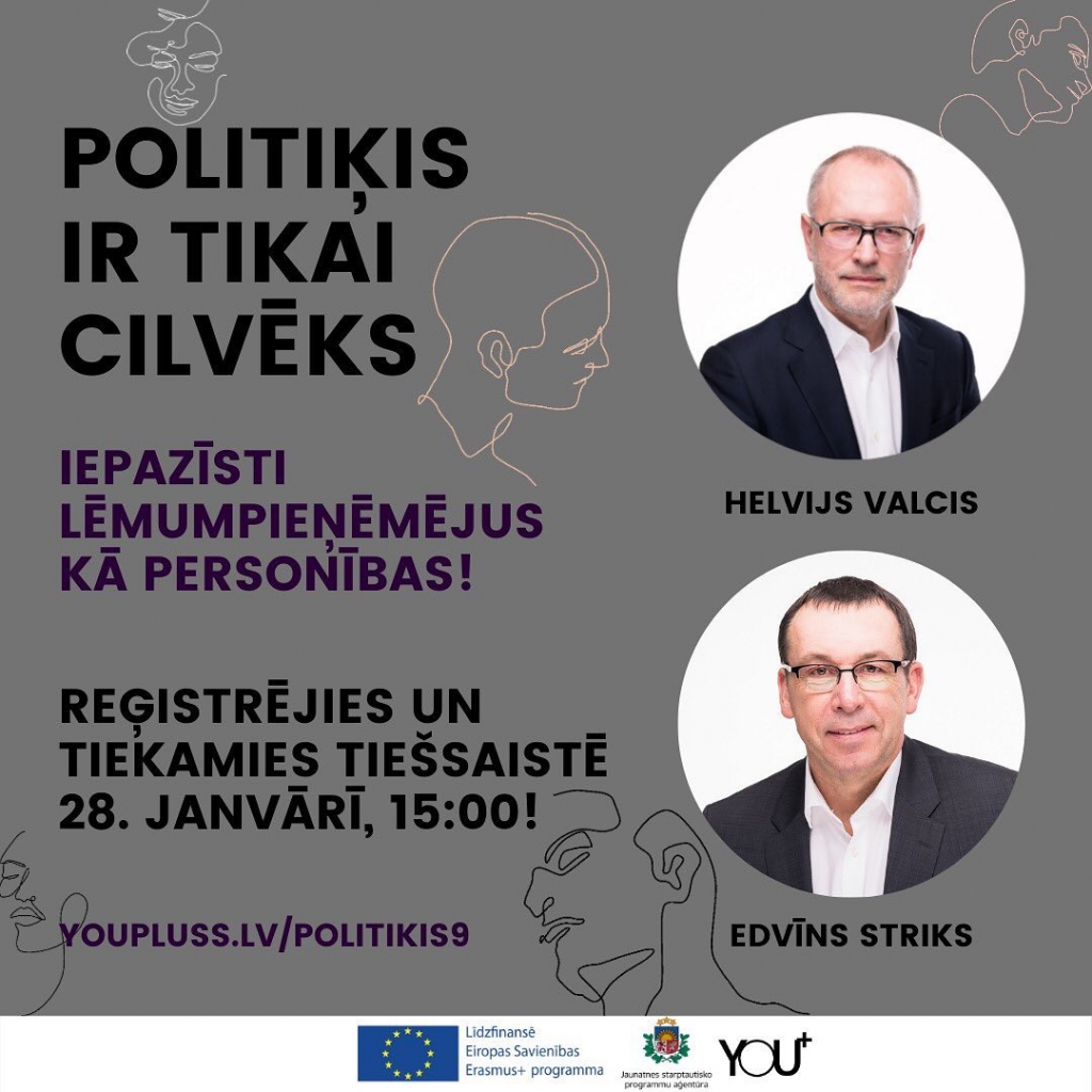 Politiķis ir tikai cilvēks